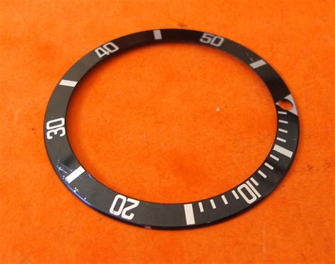 genuine Rolex bezel insert